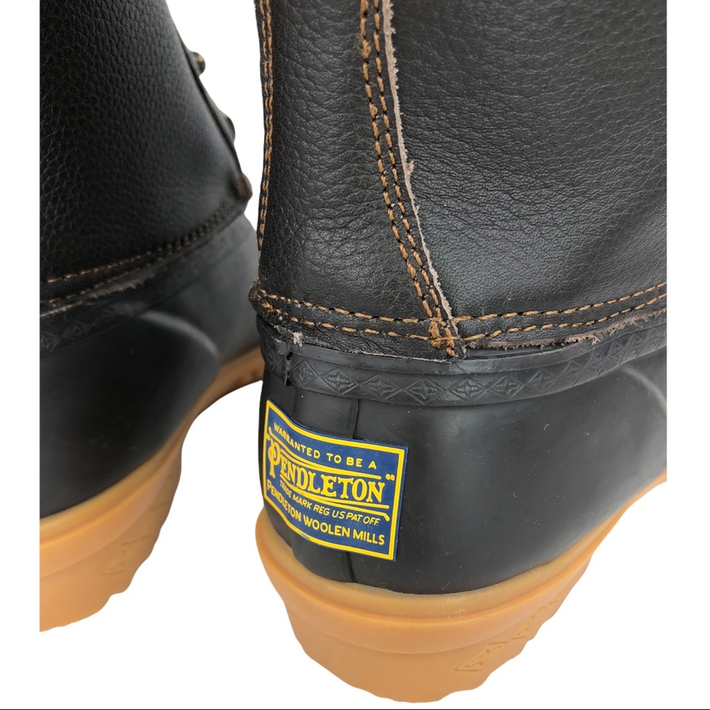 Pendleton Waterproof Leather & Rubber Duck Boots - image 6